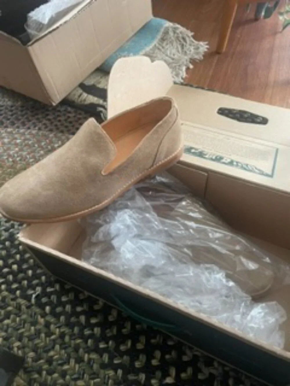 NWT Tecovas Monterrey, Granite, Size 9